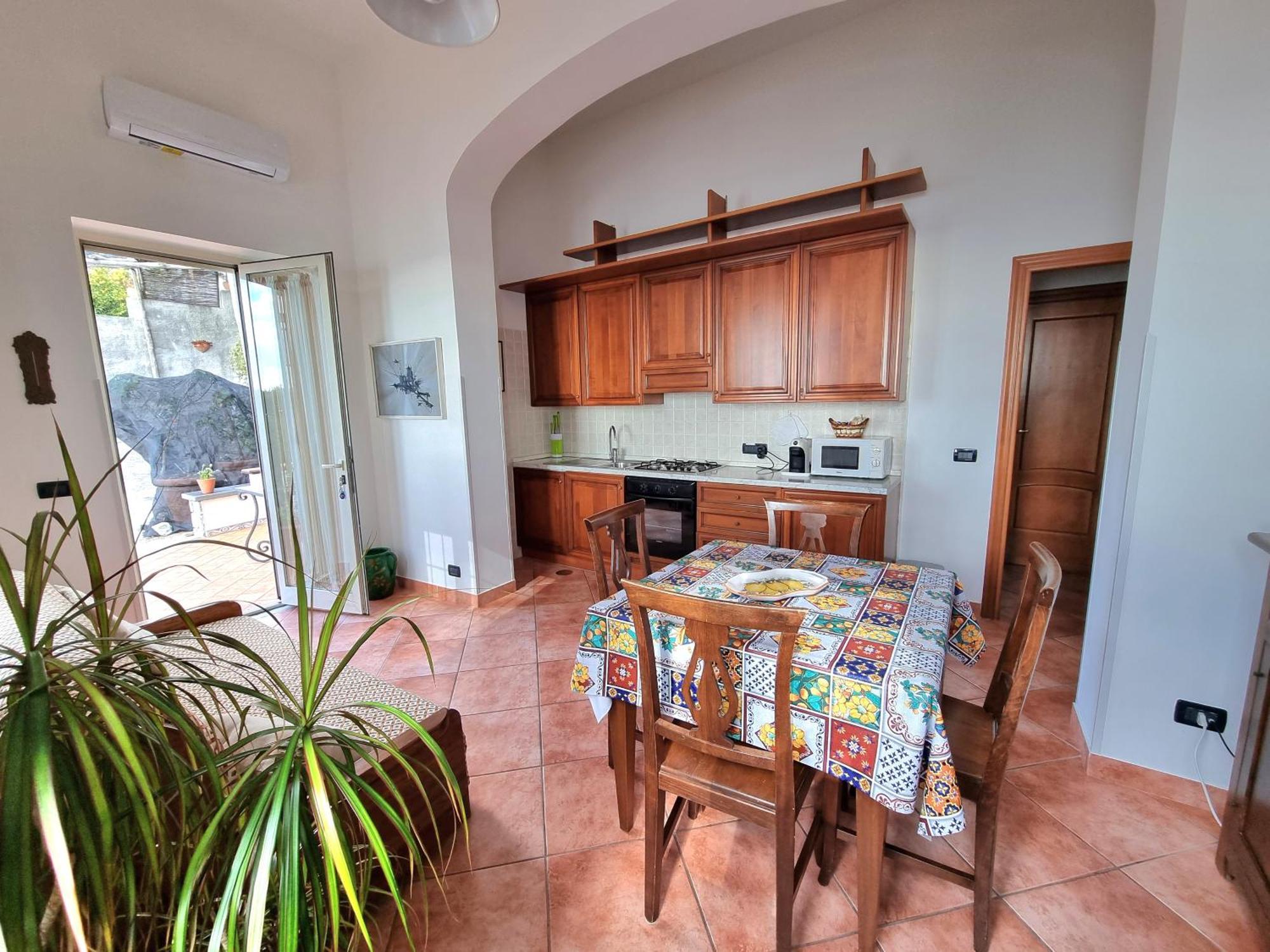 Il Limoneto Apartment Фуроре Стая снимка
