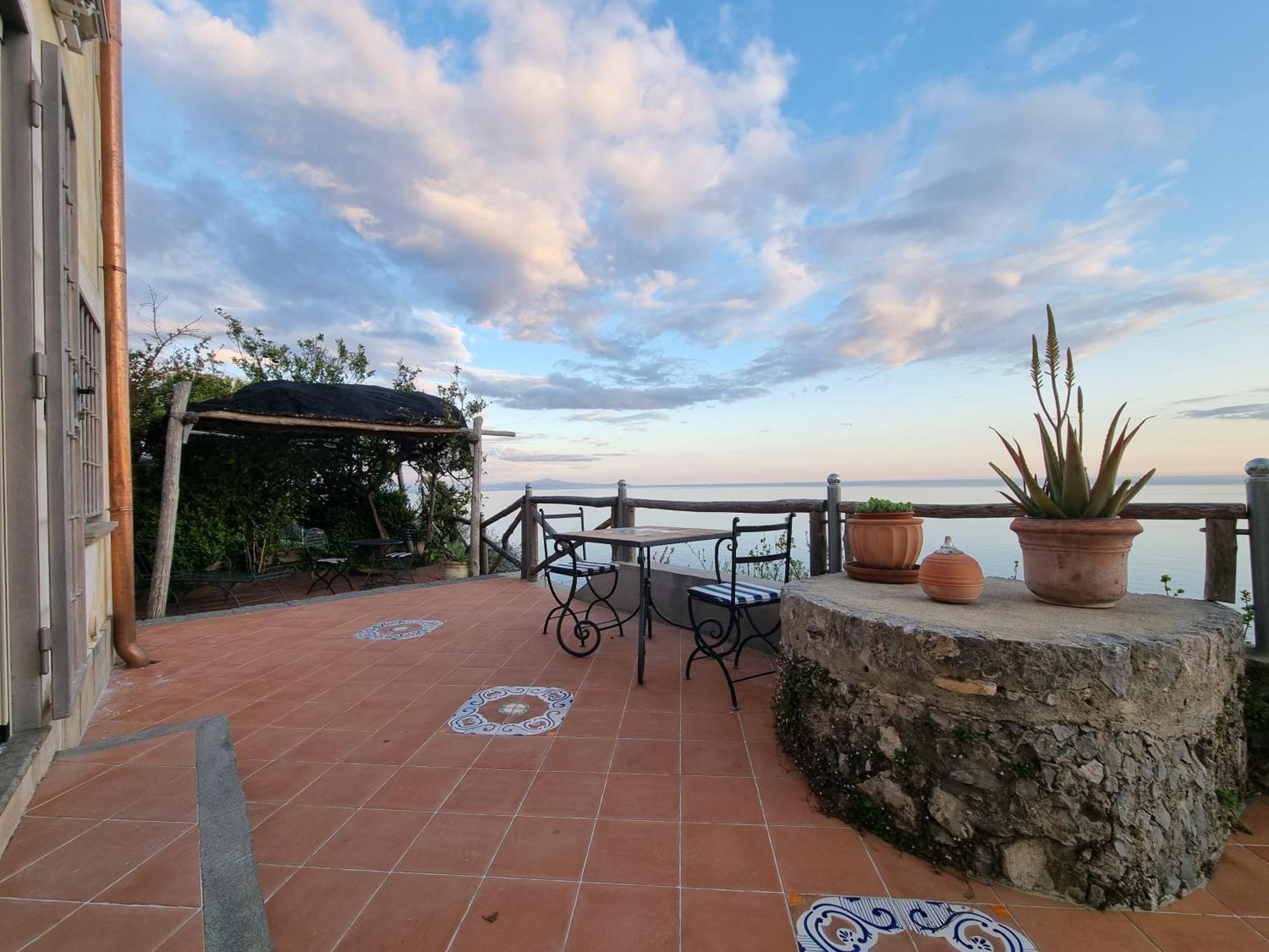Il Limoneto Apartment Фуроре Екстериор снимка