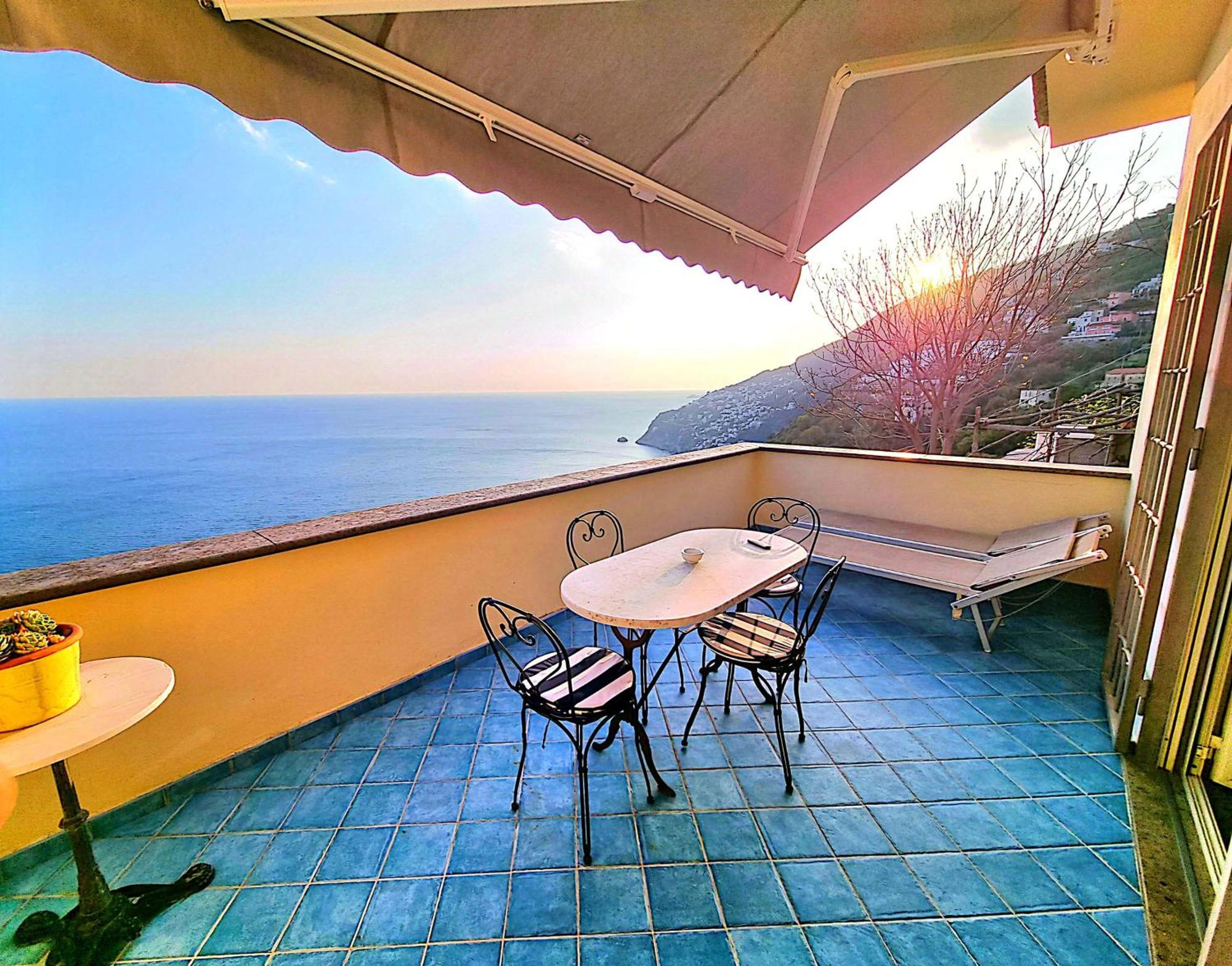 Il Limoneto Apartment Фуроре Стая снимка