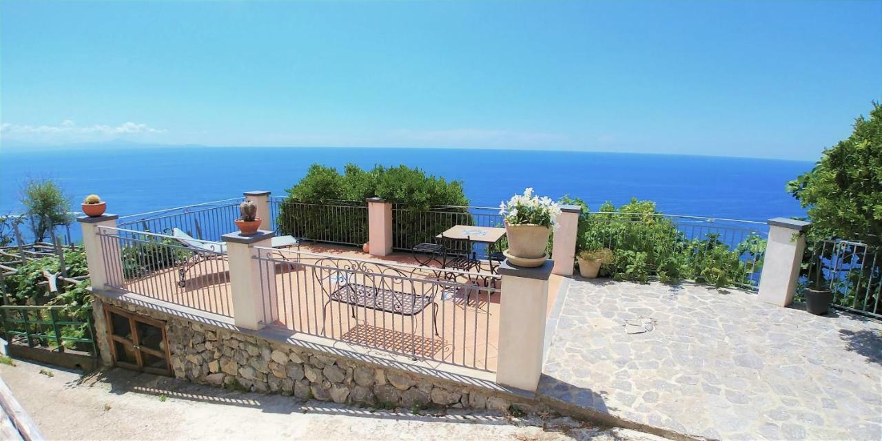 Il Limoneto Apartment Фуроре Екстериор снимка